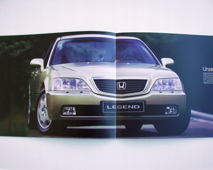 HONDA LEGEND 3 GENERACJA (1996-2004) - J.POLSKI 