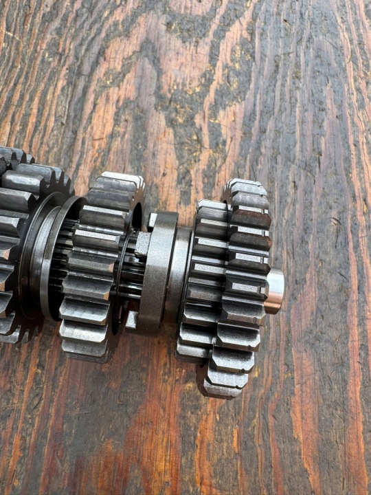 COMPLÈTE BOÎTE COULISSEAUX LAISSE ARBRE ENGRENAGE KAWASAKI KXF 250 R 11-13