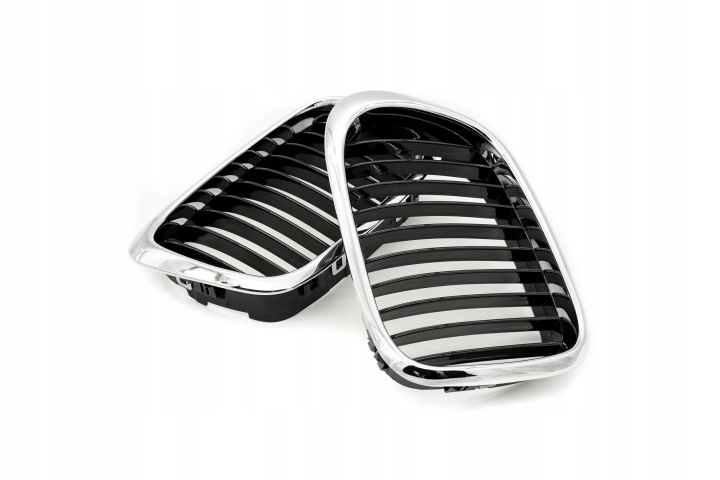 GRILLE GRILLES 66SKV160 SEULE MOULURE NOIR CHROME BMW 5 E39 51132497261