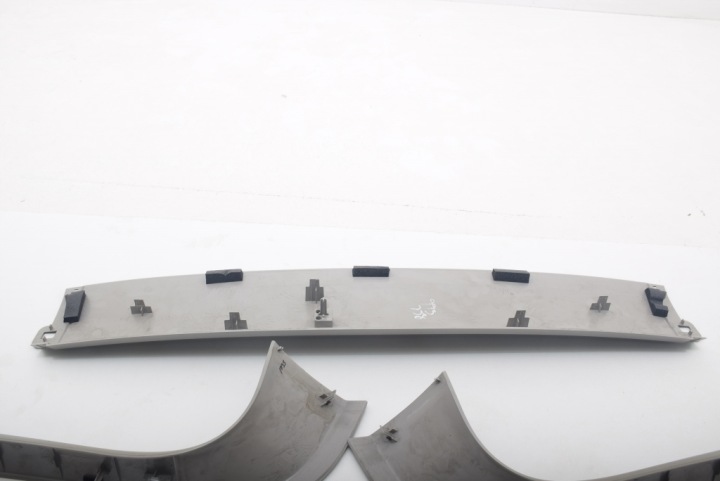 BMW X5 E70 MOULURE CHÂSSIS GARNITURE COUVERCLES DE COFFRE COFFRE