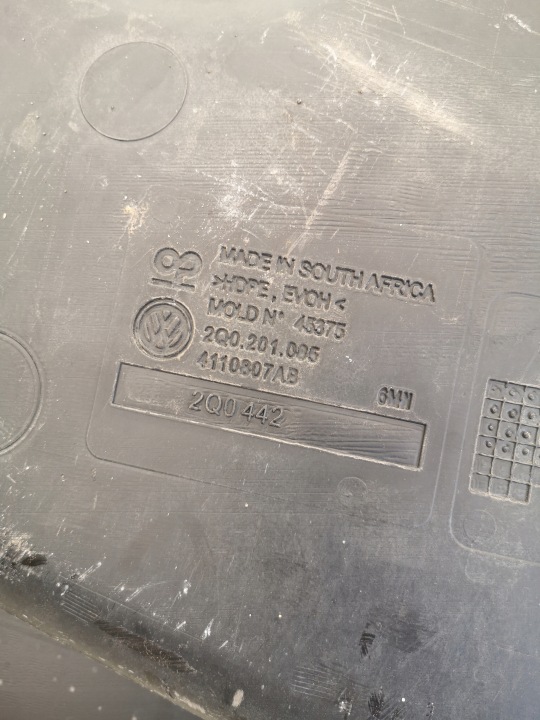 VW POLO 2G 1.0 TSI RÉSERVOIR CARBURANTS FLOTTEUR 2Q0919051B 2Q0201005