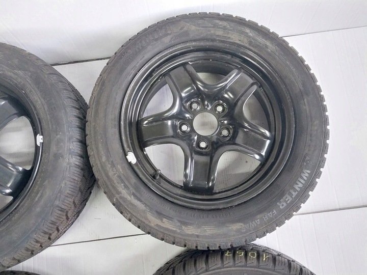 RUEDAS K1057 RENAULT MEGANE3 5X114,3 205/55R16 ET41 6,5JX16 ESTRUCTURAL INVIERNO 