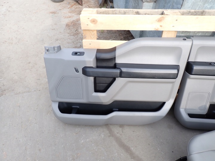 GARNITURE JEU 6-OS. SIÈGES CARDAN BANQUETTE ARRIÈRE FORD F350 F250 P558 CREW CAB 2021