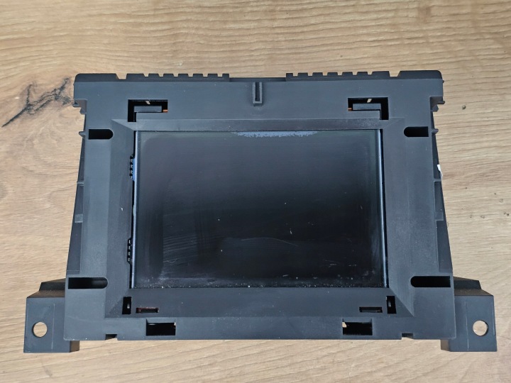 RADIO D'USINE CD30 MONITEUR OPEL ASTRA H ZAFIRA B COULEUR DORÉE 13263051