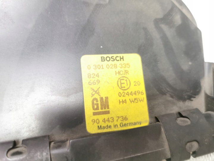 PHARE GAUCHE AVANT OPEL VECTRA A OE 1216473 90443736