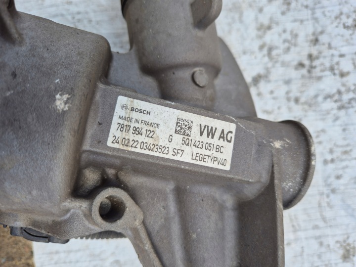 CRÉMAILLÈRE DE DIRECTION VW T-ROC 1.5 TSI 5Q1423051BC 5Q0909144AB EUROPE