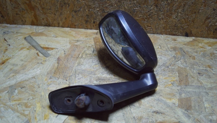 RÉTROVISEUR GARDE-BOUE GAUCHE TOYOTA LAND CRUISER J90 J95 (L1368)