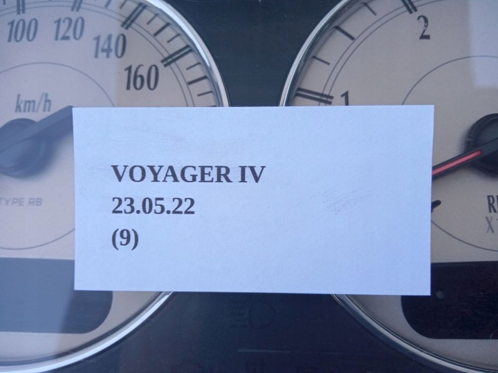 COMPTEUR TABLEAU DE BORD CHRYSLER VOYAGER 2.8 CRD