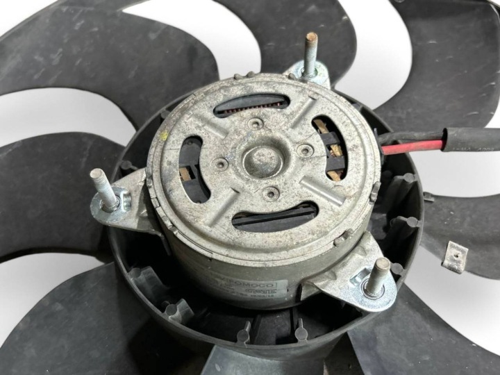 FIAT 500 ABARTH 2016 ÉLECTRIQUE VENTILATEUR RADIATEUR