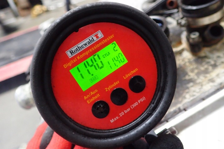 BMW K 1200 RS 97-05 MOTEUR 45862 KM