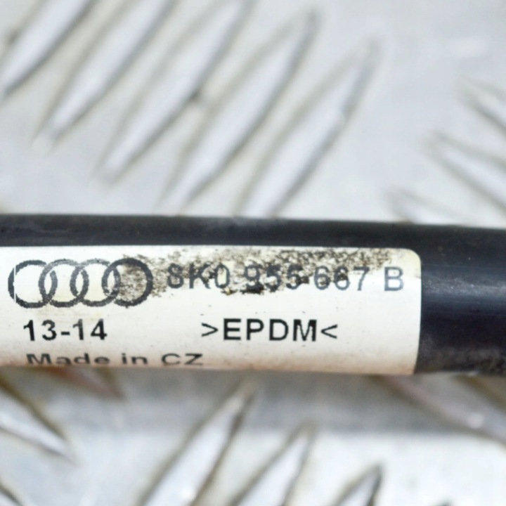 AUDI A4 S4 B8 8K 2013 TUYAU LIQUIDE VERS LAVE-GLACE VITRES AVANT AVANT