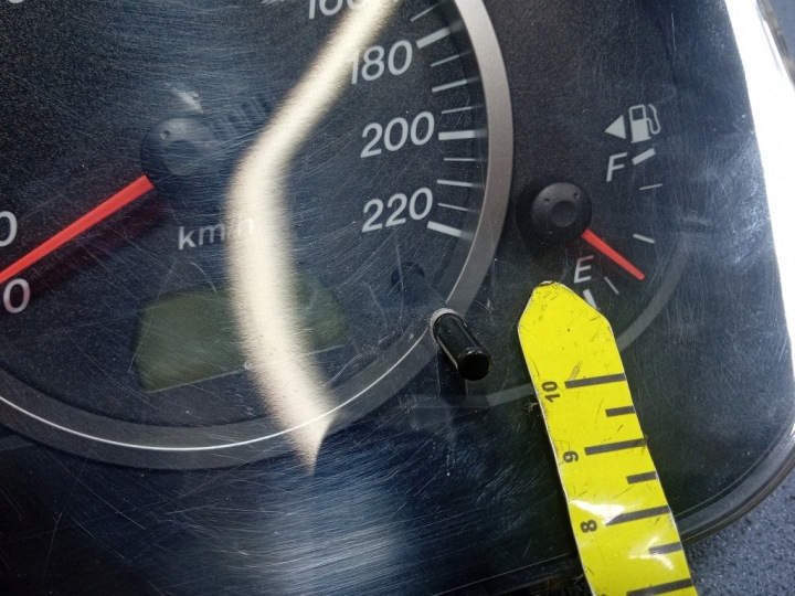 MAZDA 2 DY II 1.2 16V COMPTEUR EUROPE 3M71-10849-MD