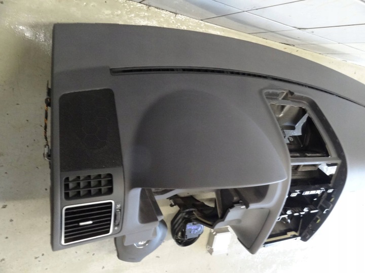 VW TOURAN II 2012 CONSOLE TABLEAU DE BORD COUSSINS AIRBAG COURROIES 1T1857001A