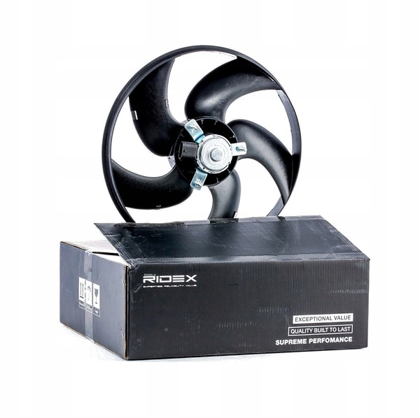 RIDEX 508R0003 VENTILATEUR RADIATEUR VERS PEUGEOT 206 SCHRÄGHECK (2A/C)