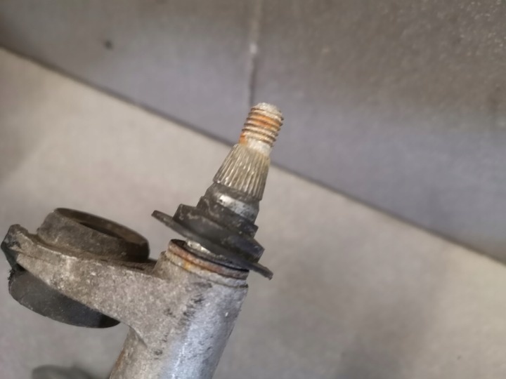 MÉCANISME PETIT MOTEUR ESSUIE-GLACES VW GOLF VI 1K1955119E