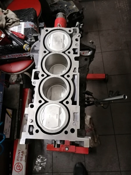 MOTOR G4KD 2.0 HYUNDAI IX35 POR REPARACIÓN GWARAN 