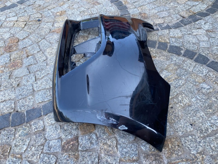 AUDI A1 8X ANGLE PARE-CHOCS GAUCHE AVANT 8X0807437 ORIGINAL
