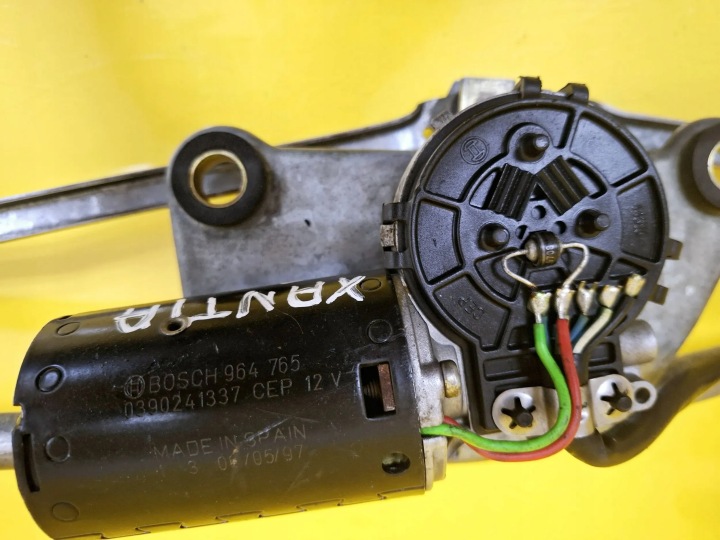 MÉCANISME PETIT MOTEUR ESSUIE-GLACES AVANT 0390241337 3397020321 XANTIA NR92