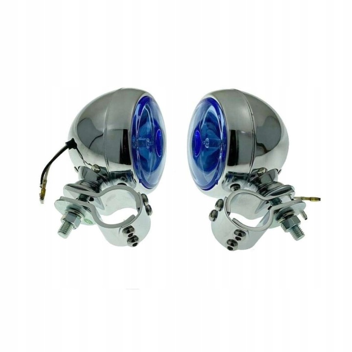 PHARES LIGHTBARY SUR PROTECTION/ARC KAWASAKI VN1600 CLASSIQUE (19619)