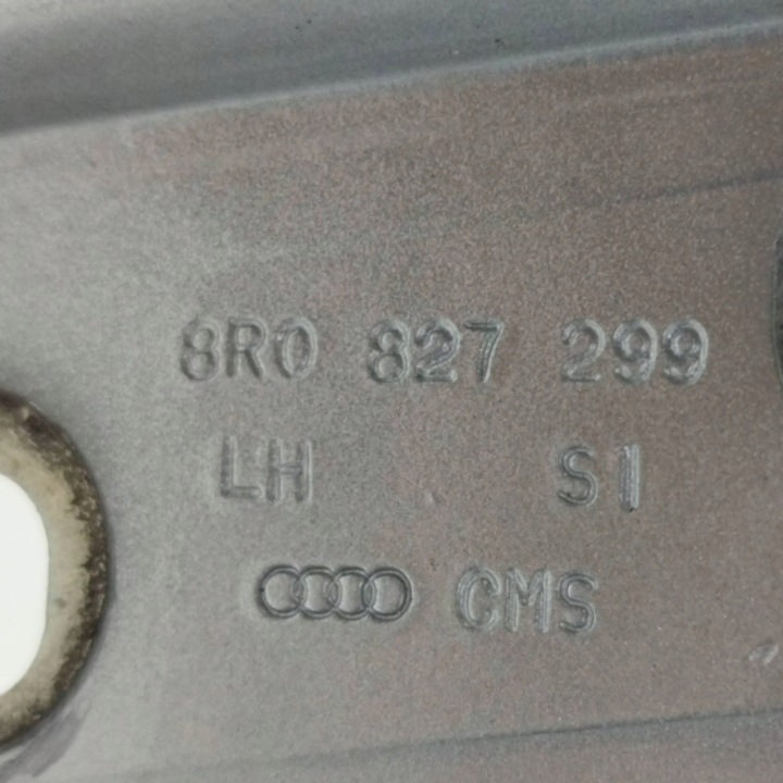 2010 AUDI Q5 SQ5 CHARNIÈRES COUVERCLES DE COFFRE COUVERCLES DE COFFRE 8R0827299