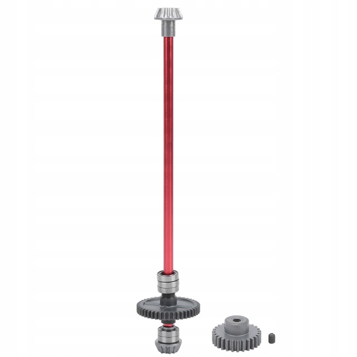 CENTRAL ARBRE BOÎTE DE VITESSES VOITURES RC POUR WLTOYS 144001 1:14 RED MOTEUR GEAR