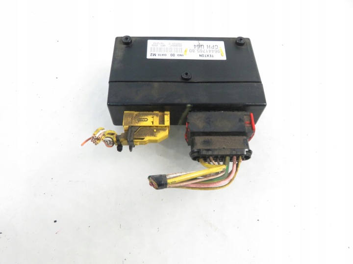 MODULE CONFORT FIAT SCUDO 9644176580