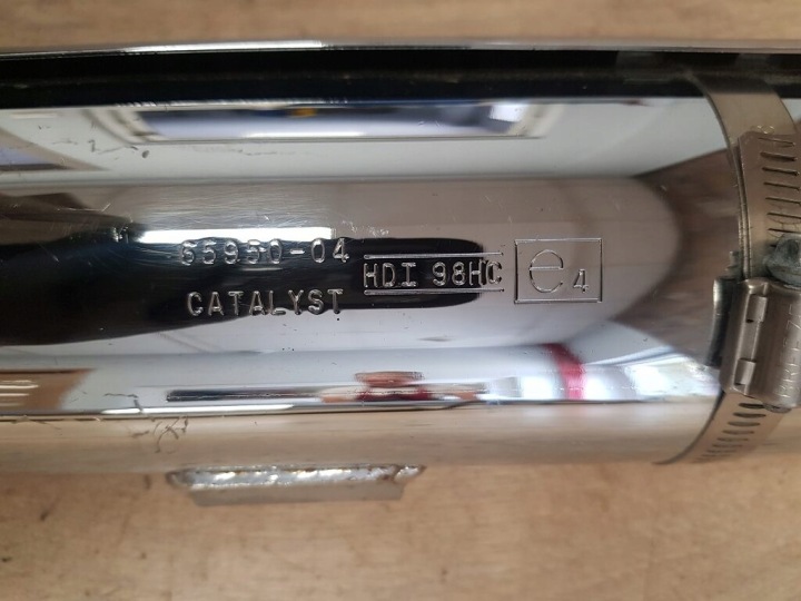 SILENCIEUX HARLEY DAVIDSON SOFTAIL FAT BOY 65950-04