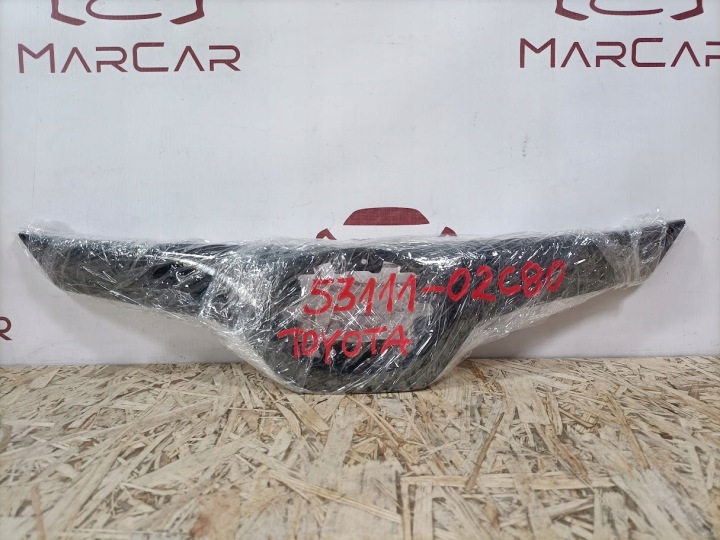 TOYOTA COROLLA E21 19- GRILLE CALANDRE GRILLE SUPÉRIEURE 53111-02C80