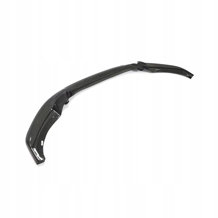 SPOILER AVEC FIBRES CARBONE CARBONE VERS AVANT PARE-CHOCS BMW F22 M235I M240I AVEC PAKIETEM M