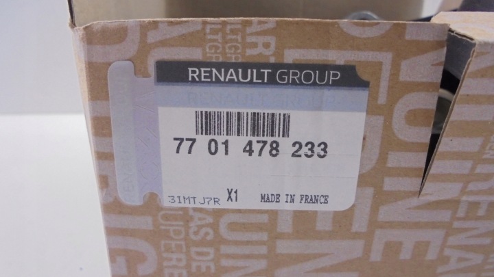 NAP. R 2.0DCI JEU 7PK1705