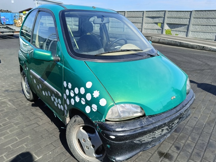 LIGIER NOVA 500 MICROCAR L6E 2002 COUVERCLES DE COFFRE ARRIÈRE ARRIÈRE COUVERCLES DE COFFRE VERTE