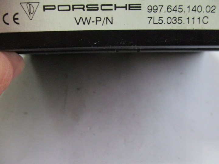 CHANGEUR PORSCHE CAYENNE 7L5 7L5035111C
