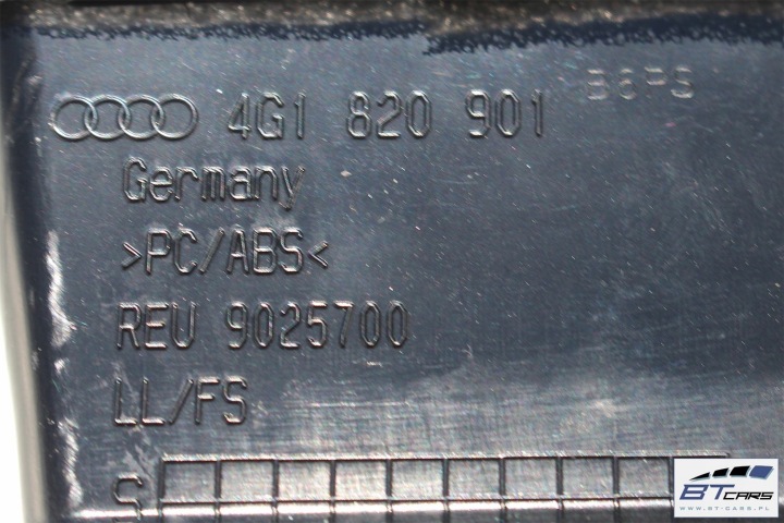 AUDI A7 DÉFLECTEURS 4G1820901B 4G8820902 4G1820951F GRILLES CONDUIT D'AIR CONSOLES 6PS