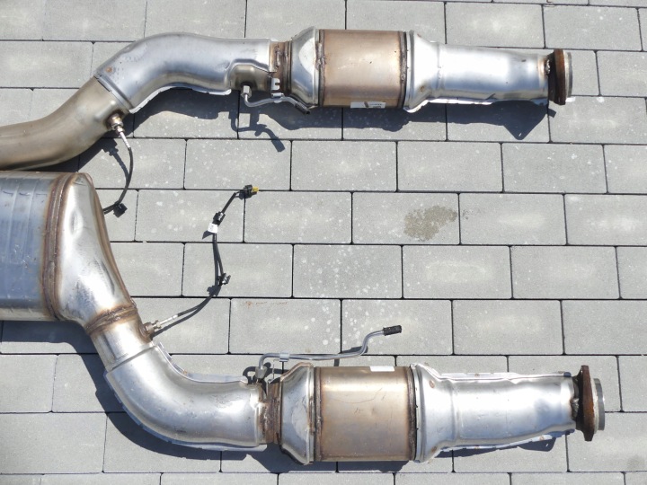 BMW XM G09 S68X SILENCIEUX ÉCHAPPEMENT 5A6A4A6 5A33F31 5A34699 5A29BE5 5A33F28