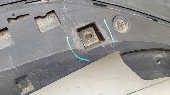 AUDI A1 PROTECTION PLAQUE SOUS PARE-CHOCS AVANT AVANT 8XA807611