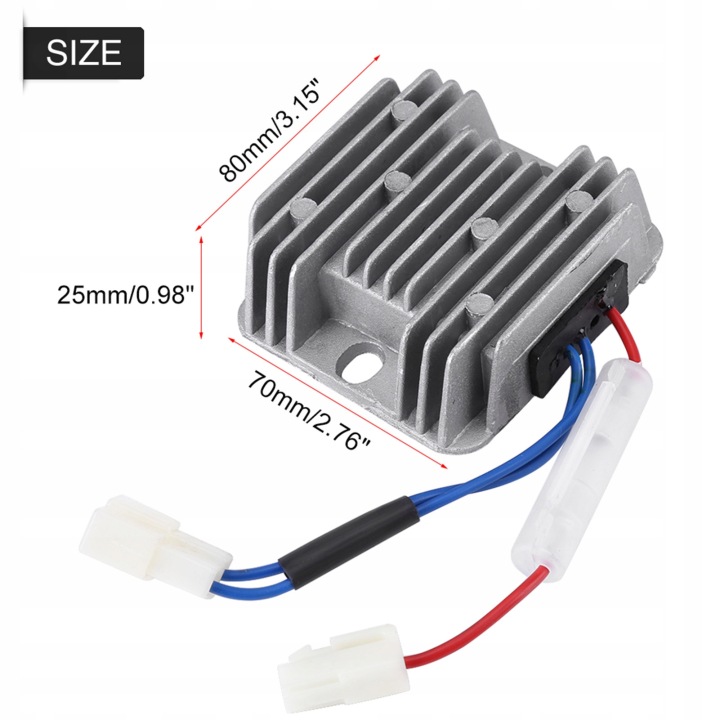 178F/186F 12V DC RÉGULATEUR TENSION AVR