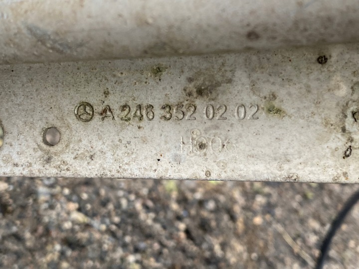 MERCEDES W176 W246 ROTULE DE DIRECTION MOYEU BRAS DE SUSPENSION AMORTISSEUR ARRIÈRE