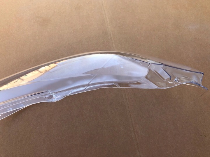 ABAT-JOURS PHARES VERRES GAUCHE DROITE AVANT VERS BMW 1 F52 2017-2019 AVANT RESTYLAGE