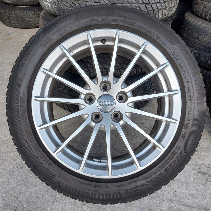 RUEDAS 17 5X112 AUDI A5 F5 + CONTINENTAL 225/50R17 (G10) 