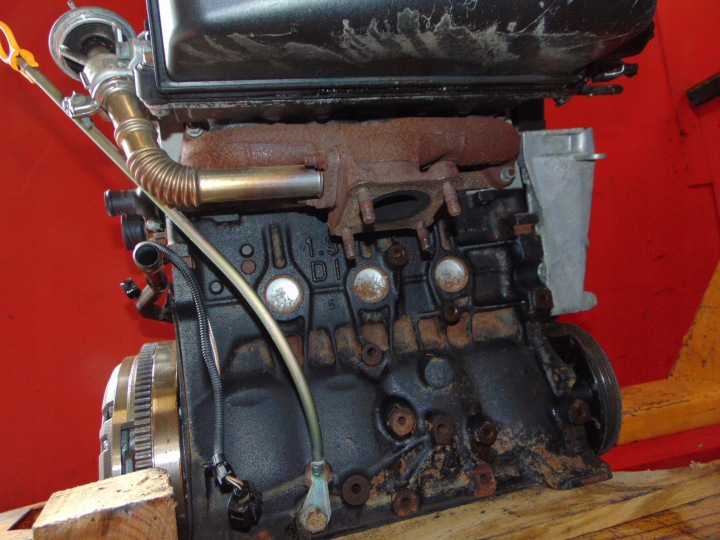 POLO III 6N 1.9 SDI MOTEUR ASX POMPE INJECTEURS