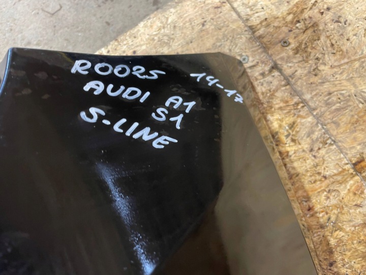 AUDI A1 S1 S-LINE 14-17 PARE-CHOCS ARRIÈRE ARRIÈRE