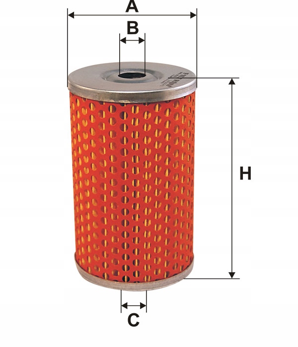 FILTRON PM 816 FILTRO COMBUSTIBLES 