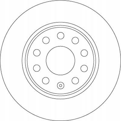 TRW DF6952 DISC BRAKE photo 4 - milautoparts-fr.ukrlive.com