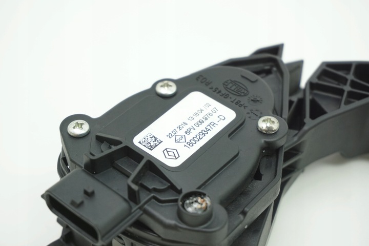 PEDAL GAS CLIO CAPTUR 180029347R 