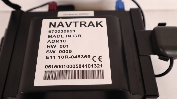MASERATI GHIBLI 14- MODULE NAVIGATION NAVTRAK 670030921