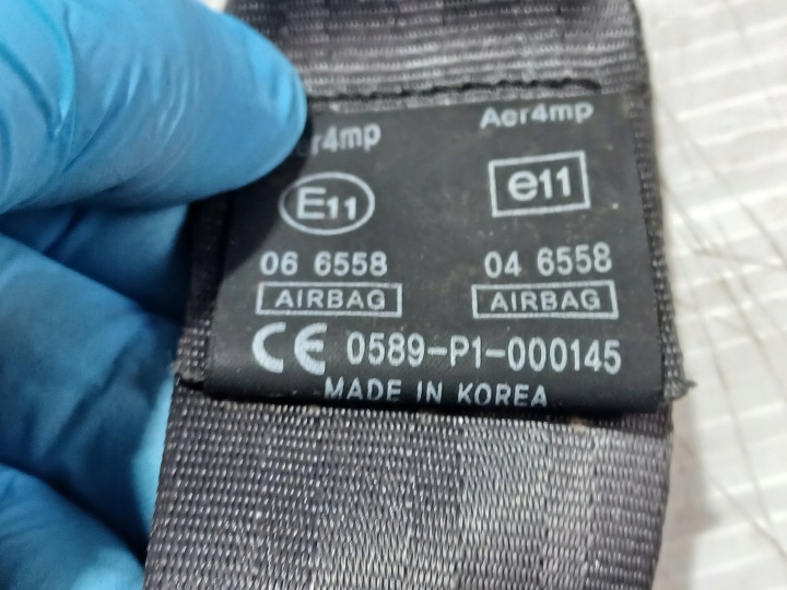 KIA CEED II 2 12-18 CEINTURE DE SÉCURITÉ DROIT AVANT 88810-A2000 88820-A2000