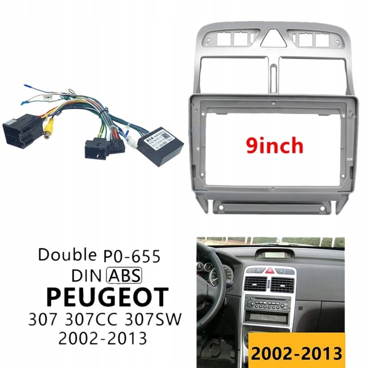 ELU CON CANBUS PARA PEUGEOT 307 307CC 307SW 2002-2013 