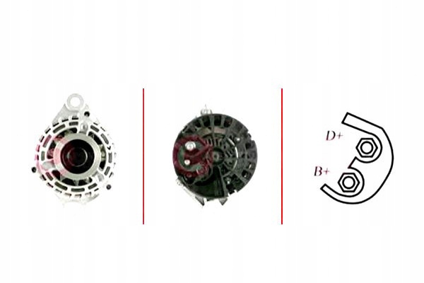 CASCO ALTERNATORY CAL30163AS ALTERNATEUR 12V 120A INA