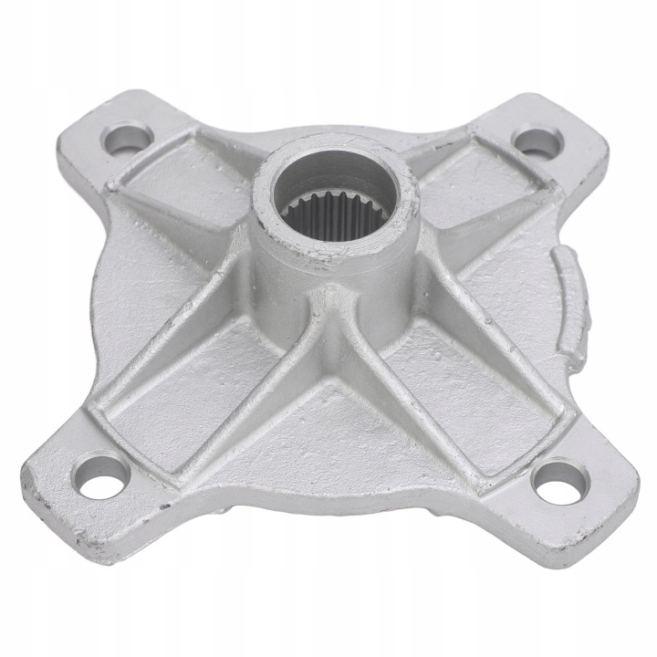 ARGENTÉE MOYEU ARRIÈRE ROUES 24T SPLINE 4 STUD POUR 125CC 150CC 200CC QUAD ATV