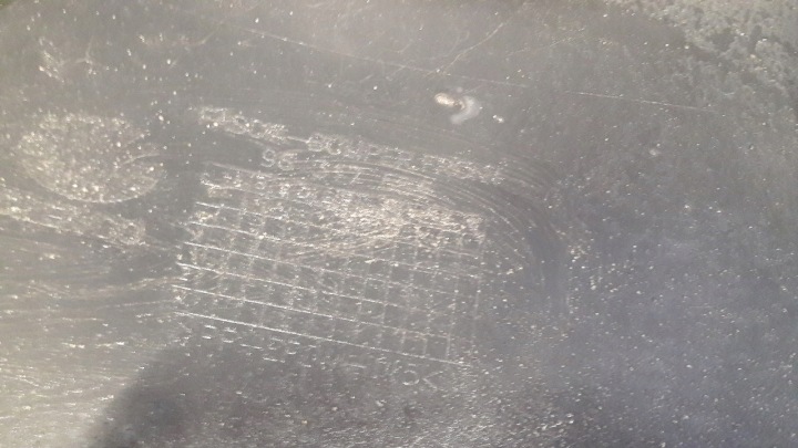 96317584 PARE-CHOCS AVANT DAEWOO MATIZ NOIR